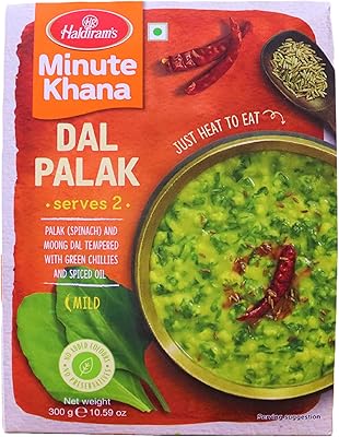 Minute Khana Dal Palak 300gm.. DIAYTAR NIGERIA: Where shopping is easy, prices are low, and delivery is just days away.
