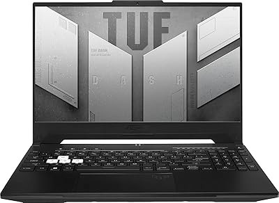 ASUS TUF DASH F15 game laptop (FX517ZR-F15.I73070) 15.6 144 HZ FHD IPS With RTX 3070 8 GB GDDR6 (Core i7-12650h).. DIAYTAR NIGERIA: Where value shopping meets reliable 5-8 day delivery across the nation.