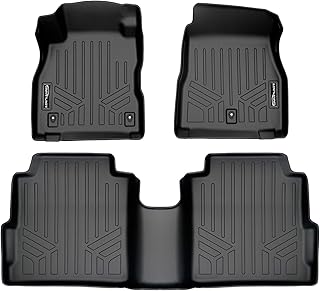 Maxliner custom floor mats, two rows, black, compatible with Nissan Kicks 2018-2023.. DIAYTAR NIGERIA: Where every search leads to affordable products delivered promptly across Nigeria.