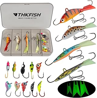 Thkfish Lot of 14 ice fishing lures and set of stove fish.. Say hello to Nigeria’s fastest-growing e-commerce site — DIAYTAR Nigeria.