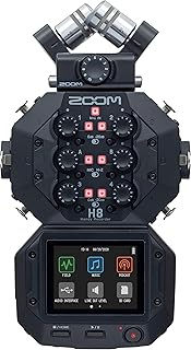 Zoom H8 portable recorder (compatible with recording up to 12 tracks) 6.. Discover the convenience of DIAYTAR NIGERIA's vast e-commerce platform with delivery in just 5-8 days.