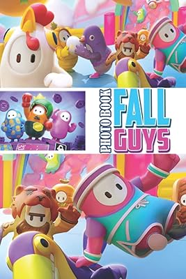 Photo book Fạll Gúys: colorful images of the famous and kawaii game world for children | better way to relax and have fun.. Shop smart, shop DIAYTAR - Nigeria's most affordable e-commerce platform with nationwide delivery.