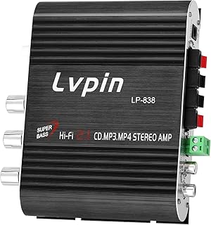 Mini stereo hi-fi mp3 2 channels 2 car radio 2 home super bass lv bean 838.. Your shopping aspirations fulfilled at DIAYTAR NIGERIA with competitive prices and reliable delivery.