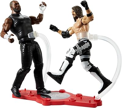 WWE combat set with 2 6 -inch articulated figurines and a crown.. Experience the future of online shopping with DIAYTAR NIGERIA's extensive product range and competitive pricing.