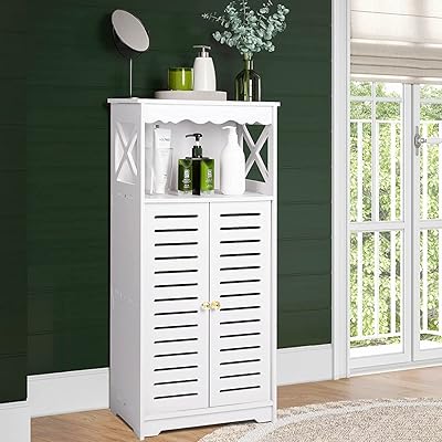 Bathroom storage cabinets, White standing cabinet, bedroom storage furniture, kitchen and corridor, cabinet with shelf for daily use, 75 x 24 x 34 cm.. Nigeria's most diverse e-commerce platform delivers quality and affordability to your doorstep in 5-8 days.