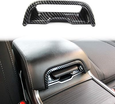 Cross carbon carbon fiber armrest cover with decorative bowl cover for interior decoration for Dodge Charge 2011-2021/ Chrysler 300 2015-2021.. Discover endless possibilities with DIAYTAR NIGERIA's comprehensive catalog and reliable delivery service.