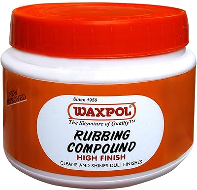 Hi-Fi Waxpol scrub complex (500 grams).. DIAYTAR NIGERIA brings the marketplace to every Nigerian home with affordable prices and quick delivery.
