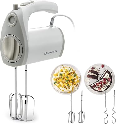 Kenwood hand drummer (electric mixer) 300 watts 5 -speed +.. DIAYTAR Nigeria offers great deals, a huge product variety, and delivery in under a week.