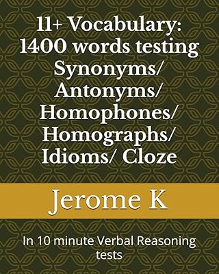 11+ Vocabulary: 1400 words testing synonyms/antonyms/homophones/homographers/idioms/cloze: in 10 minutes of verbal reasoning tests.. Your digital shopping destination, DIAYTAR NIGERIA combines variety with affordability and quick delivery.