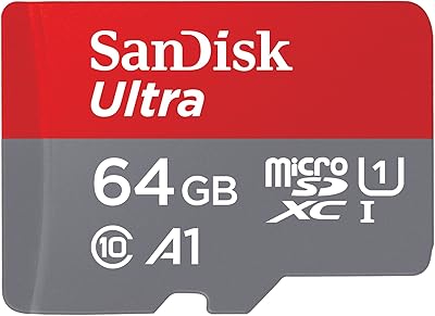 Carte micro sd sandisk ultra uhs i, 64 go, 140 mo/s, pour smartphone, garantie 10 ans - sdsquab-064g-gn6mn.. Looking for quality and speed? You’ll find both at DIAYTAR Nigeria.