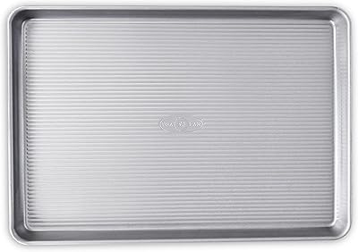 USA Pan baking sheet - Medium baking sheet - Deformation resistant baking sheet - non -stick hob - aluminized steel.. Shop smarter with Nigeria's premier e-commerce platform, featuring affordable products delivered nationwide.