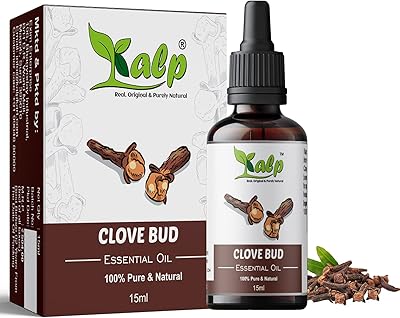 Figure burgeon oil of pure therapeutic quality, clove budding oil for aromatherapy, hair care, skin care and natural remedies (15 ml).. DIAYTAR Nigeria is your reliable online shopping destination offering an extensive range of products across all categories. Enjoy fast nationwide delivery in just 5 to 8 days and some of the lowest prices in the market.