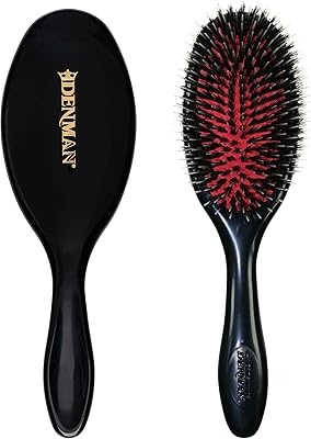 Medium nylon hair brush/Den man d81m hairs, black.. Discover why thousands choose DIAYTAR NIGERIA for affordable products delivered in less than a week.