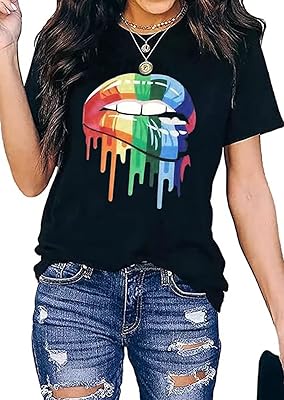 Leopard leopard leopard t-shirt for women, printed t-shirt dripping lips for women.. DIAYTAR NIGERIA connects your desires with reality through our affordable e-commerce platform and quick delivery.
