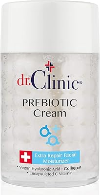 Dr. Clinic prebiotic extra repair moisturizer for the face | Anti-aging and rejuvenation of healthy skin | Rejuvenating and firming cream to smooth wrinkles and fine lines 3.38 liquid ounce.. DIAYTAR NIGERIA: Where shopping is a pleasure with affordable prices and reliable delivery service.