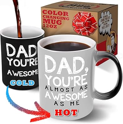 Coffee cup with funny design revealing a GR8IM 12 OZ text - Great daddy superb coffee cup for men and the best cups of hot chocolate this Christmas. Cute gifts for dad from her daughter.. Shop confidently with DIAYTAR NIGERIA's vast product range and budget-friendly nationwide shipping.