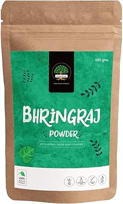 Bhringraj powder based on green tree plants for hair growth and nutrition (100 grams).. Discover endless shopping possibilities at DIAYTAR NIGERIA, with budget-friendly prices and reliable delivery.