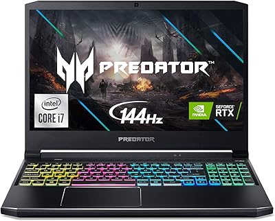 ACER PREDATOR HELIOS 300 game laptop Acer Intel I7-10750H, 15.6 inch FHD 144 HZ screen, with DDR4 Double DDR4 Double Canal, 512 GB storage, Wi-Fi 6, PH315-53-71hn.. DIAYTAR NIGERIA: Where shopping dreams become reality with affordable prices and prompt shipping.