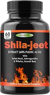 Shilajit / Shilajit Capsules for Natural Men Fit 1000 mg with safe and powerful ingredients Muesli, Ashwagandha, Tribulus and Kanchi Big, 60 vegetarian capsules.. Shop smarter, not harder with DIAYTAR NIGERIA - thousands of products at your fingertips with affordable delivery.