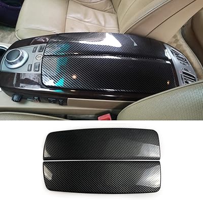 NA For BMW 7 E65 E66 E66 2002-2008 ABS Carbon Fiber Color Inland carbon armrest box console box storage box (745i 745LI 750i 750LI 760i 760i 760LI).. DIAYTAR NIGERIA: Redefining online shopping with unbeatable prices and consistent delivery times.