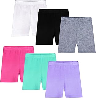 Set of 6 dance shorts for breathable and safe blue girls.. One platform, all your needs — DIAYTAR Nigeria delivers quickly.
