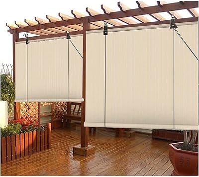Odulting blinds with Livebo Outdoor Folding Avoid Thermal Insulation Verge for terrace.. Everyday deals, every category — only on DIAYTAR Nigeria.