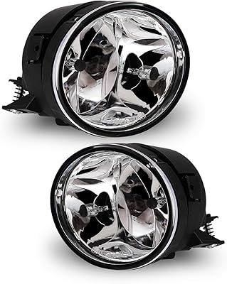 Autowiki fog lights suitable for Nissan Titan 2004-2015 / Nissan Armada 2005-2007 with transparent lens, 2 pieces.. DIAYTAR NIGERIA makes every shopping desire a reality with affordable prices and delivery in 5-8 days.