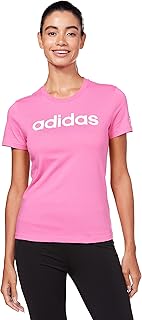 Slim t-shirt with Essentials Logo for Women.. Shop confidently on DIAYTAR Nigeria — everything you need, delivered quickly.