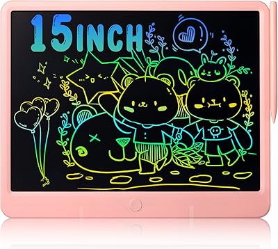 Tago LCD writing tablet 15 inch colorful magic drawing for children with pen.. Shop with confidence at Nigeria's leading affordable e-commerce platform with reliable delivery services.
