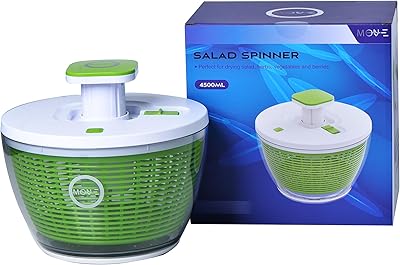 MOVE ON SALAD WASS OF 4.5 liters vegetable washer with very durable material.. Your favorite brands are just a click away on DIAYTAR Nigeria.