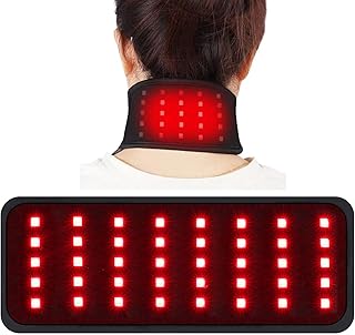 Red light therapy belt for the neck and wrist, Red LED 660 Nm and near infrared 850 Nm, infrared therapy apparatus to relieve the pain of the body and neck, domestic use and office employees.. Shop from thousands of products at DIAYTAR NIGERIA and enjoy budget-friendly nationwide delivery.