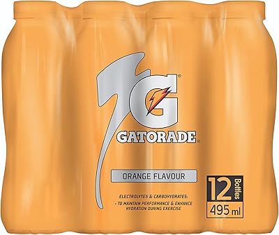 Drinking for gatrade athletes, orange flavor, 495 ml, pack of 12.. Shop with intention at DIAYTAR NIGERIA, offering thousands of products delivered nationwide in days.