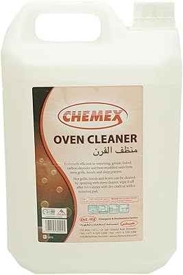 5L Chemex oven cleaner, powerful cleaner for kitchen and oven hoods... Shop from anywhere in Nigeria with DIAYTAR's extensive selection and budget-friendly shipping options.