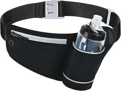 Coolpin Running banana bag with water bottle holder, reflective banana bag for jogging, horse riding, walking.. Experience the DIAYTAR difference with our vast product selection and delivery within 5-8 days.