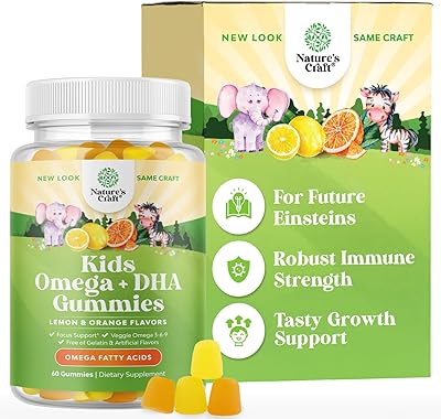 Omega 3 gums for children, tasty and delicious - Gomme Dha omega 3,6.9 perfect that support bones, brain, heart, vision and global immunity of children - plants, gelatin and gluten -free, non -ogm.. Shop with purpose and save with DIAYTAR NIGERIA's extensive platform and nationwide delivery service.