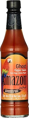 Amazon ghost pepper sauce 90 ml.. Explore a world of choices with DIAYTAR NIGERIA's vast catalog and budget-friendly nationwide shipping.