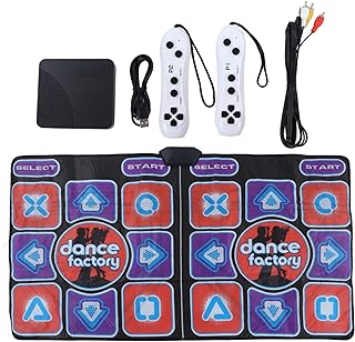 Electronic dance carpet for TV Music Dancing Double User Dance Carpet, Playful Make with Wireless Handle, Dance Carpet with Games, Music, Fitness, Gift for Boys and Girls.. DIAYTAR NIGERIA: Your gateway to affordable shopping with thousands of products delivered nationwide.