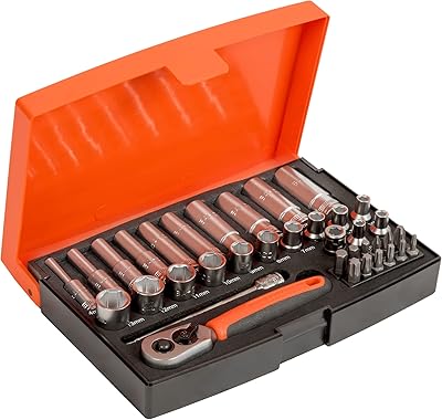 Bahco SL25L mechanical sockets and mechanical sockets, 1/4 "Metric Dynamic Training, 37 pieces.. Looking for trendy fashion, home essentials, or electronics? DIAYTAR Nigeria has it all and delivers within days, not weeks.