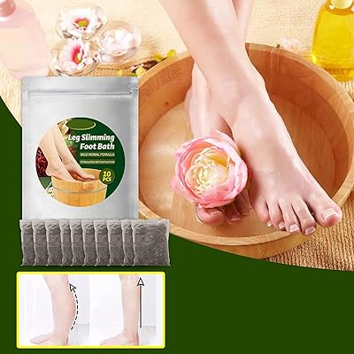 Ginger feet soaking for lymphatic drainage of slimming for the legs.. Unlock endless possibilities with DIAYTAR NIGERIA's affordable marketplace and reliable delivery service.