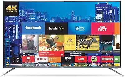 Ultra HD Intelligent HD LED TV - Gloria 55 4K UHD.. Don’t wait weeks — DIAYTAR Nigeria delivers your order in just a few days.
