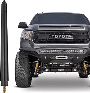 Fofono replacement antenna for Toyota Tundra Tacoma Fj Cruiser 2009-2023, Toyota Tundra antenna, 6.5 inches for Toyota Tundra Short Van for AM and FM radio receiver.. Shop with purpose at DIAYTAR NIGERIA, where your money goes further and delivery is always prompt.