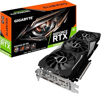 RVB Gigabyte GIFORCE RTX 2080 Super 2.0 RVB GRAPHIC GRAPH CARD, Triple Fan 82 mm - 8 GB.. Quality and convenience delivered — shop DIAYTAR Nigeria now.