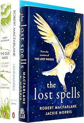 Robert Macfarlane 3 -pound set (lost spells, monuments, old tracks, a trip on foot).. DIAYTAR Nigeria brings you closer to everything you need — fast delivery, low costs, and variety.