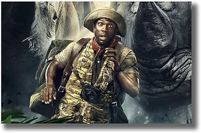 Tamatina wall posters | Hollywood films | Jumanji | Kevin Hart | boys' room | coffee | hostels | Restaurant | Laminée | Early | Size-92x61 CMS.A4050.. DIAYTAR NIGERIA: Bringing quality products to every Nigerian with affordable nationwide delivery.