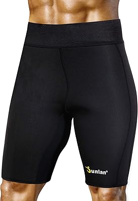 Thermal shorts for men in neoprene body slimming yoga gym slimming gym Ship.. DIAYTAR NIGERIA brings the market to your fingertips with affordable prices and prompt delivery service.