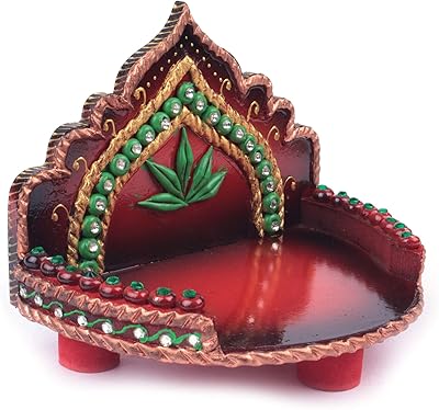 Sophia-art traditional oriental altars Indian marriage Hindu Hindu Hindu Hindu Mirror Parts Meenakari in Royal Wooden Support Porch Pleasant Perfect.. DIAYTAR NIGERIA: Transforming online retail with affordable prices and consistent 5-8 day nationwide delivery.