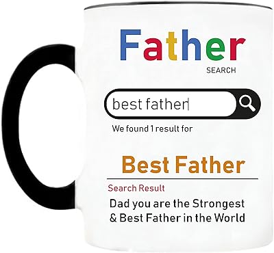 Adorable Magic Cup - Heating Cup heating with changing color - Perfect gift for Father's Day for the incredible superhero of your life - Express your love and your appreciation (Design 2).. Get what you need, when you need it — DIAYTAR Nigeria delivers fast.