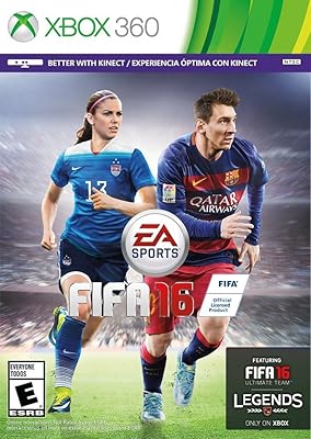 Electronic Arts FIFA 16 Standard edition Xbox 360 Multiplayer in one volume.. DIAYTAR NIGERIA: Your partner in affordable online retail with reliable delivery across the nation.