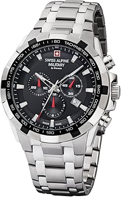 Montre de sport swiss alpine military by grovana 7043.9137sam, bracelet.. DIAYTAR NIGERIA connects desires with reality through affordable prices and reliable delivery service.