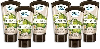 ARKO valuable olive oil cream 2.05 OZ - Package of 6.. DIAYTAR NIGERIA connects you with endless possibilities through our affordable e-commerce platform.